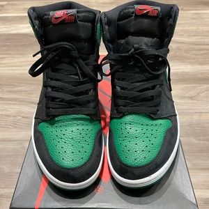 Air Jordan 1 pine green mens size 10